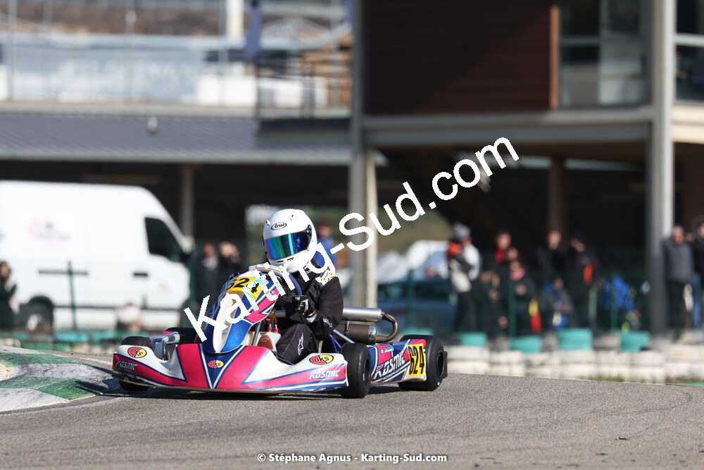 Ghiless JEANNEY — 04 & 05/03/2023 : 1ère manche du Championnat du Sud à Alès (photos Stéphane Agnus) 2023 — karting