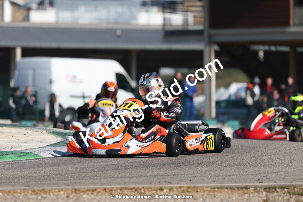 04 & 05/03/2023 : 1ère manche du Championnat du Sud à Alès (photos Stéphane Agnus) 2023 — karting
