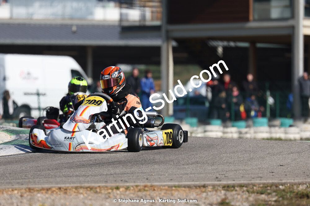 Thomas SUZANNE — 04 & 05/03/2023 : 1ère manche du Championnat du Sud à Alès (photos Stéphane Agnus) 2023 — karting