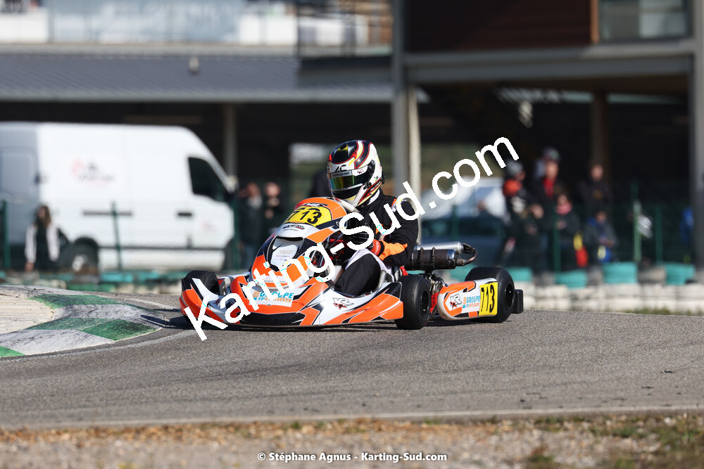 04 & 05/03/2023 : 1ère manche du Championnat du Sud à Alès (photos Stéphane Agnus) 2023 — karting