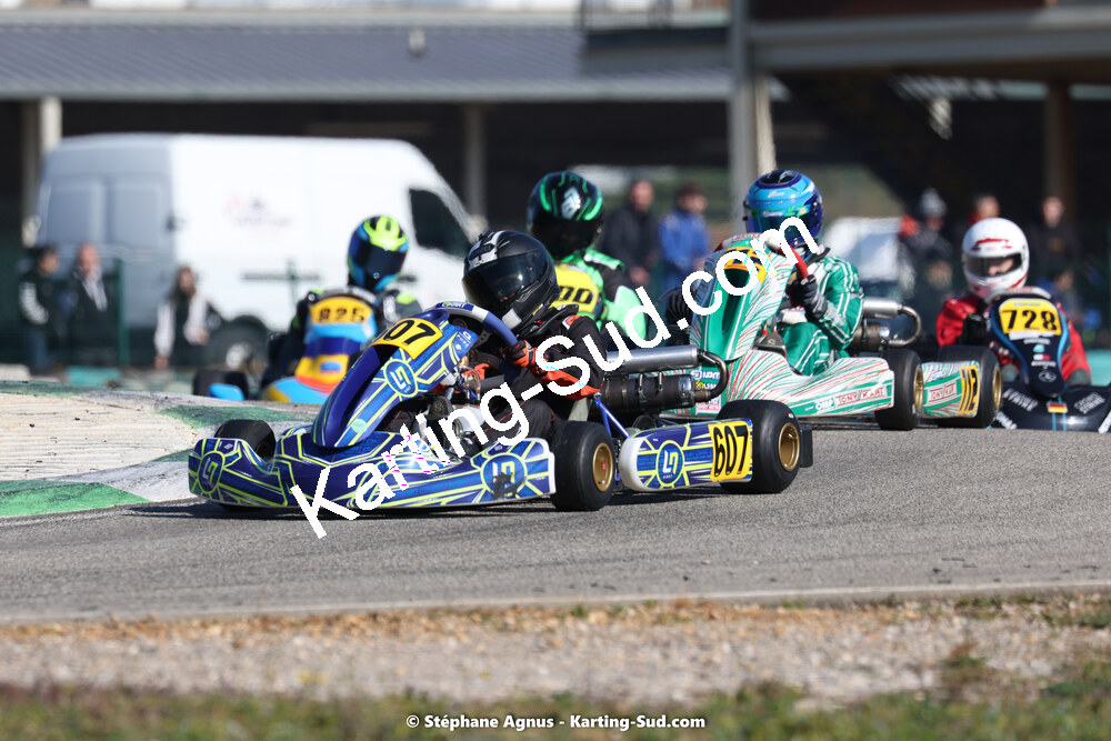 04 & 05/03/2023 : 1ère manche du Championnat du Sud à Alès (photos Stéphane Agnus) 2023 — karting
