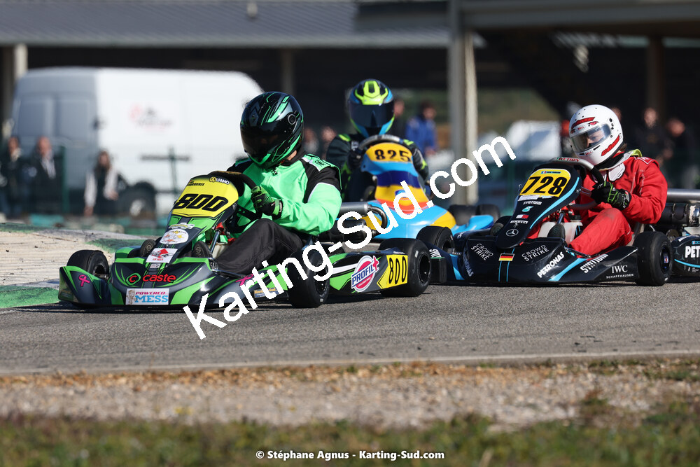 04 & 05/03/2023 : 1ère manche du Championnat du Sud à Alès (photos Stéphane Agnus) 2023 — karting