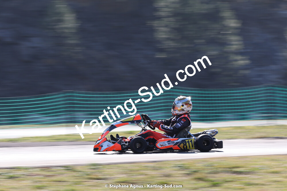 04 & 05/03/2023 : 1ère manche du Championnat du Sud à Alès (photos Stéphane Agnus) 2023 — karting