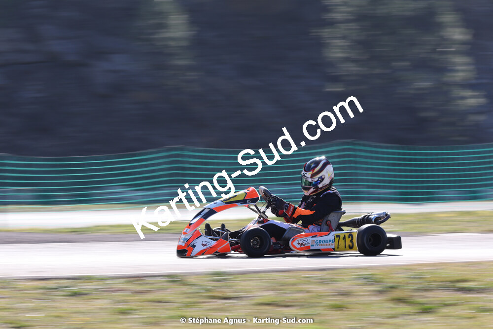 04 & 05/03/2023 : 1ère manche du Championnat du Sud à Alès (photos Stéphane Agnus) 2023 — karting