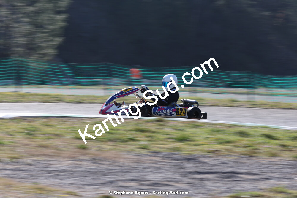 04 & 05/03/2023 : 1ère manche du Championnat du Sud à Alès (photos Stéphane Agnus) 2023 — karting