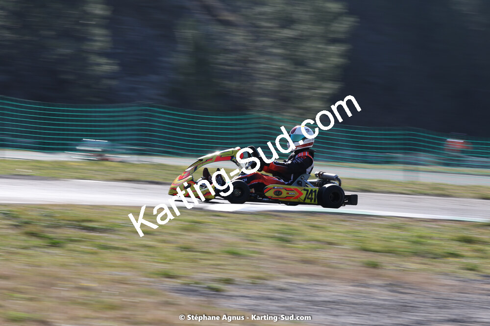 04 & 05/03/2023 : 1ère manche du Championnat du Sud à Alès (photos Stéphane Agnus) 2023 — karting