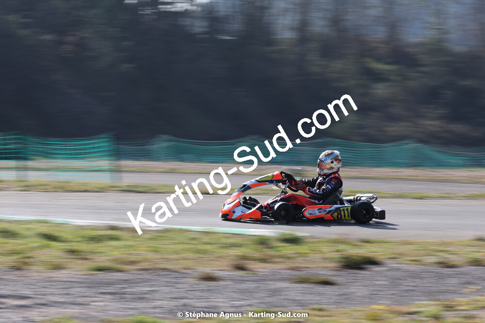 04 & 05/03/2023 : 1ère manche du Championnat du Sud à Alès (photos Stéphane Agnus) 2023 — karting
