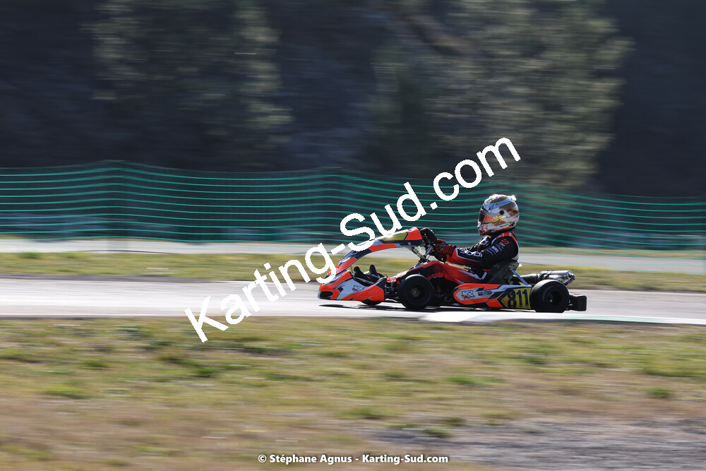 04 & 05/03/2023 : 1ère manche du Championnat du Sud à Alès (photos Stéphane Agnus) 2023 — karting
