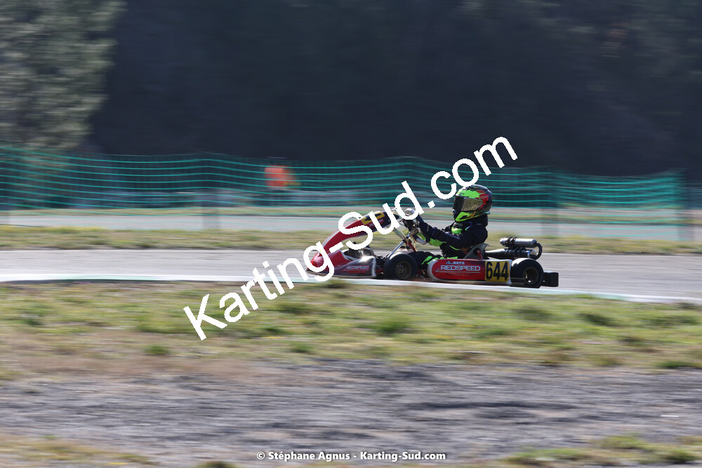 04 & 05/03/2023 : 1ère manche du Championnat du Sud à Alès (photos Stéphane Agnus) 2023 — karting