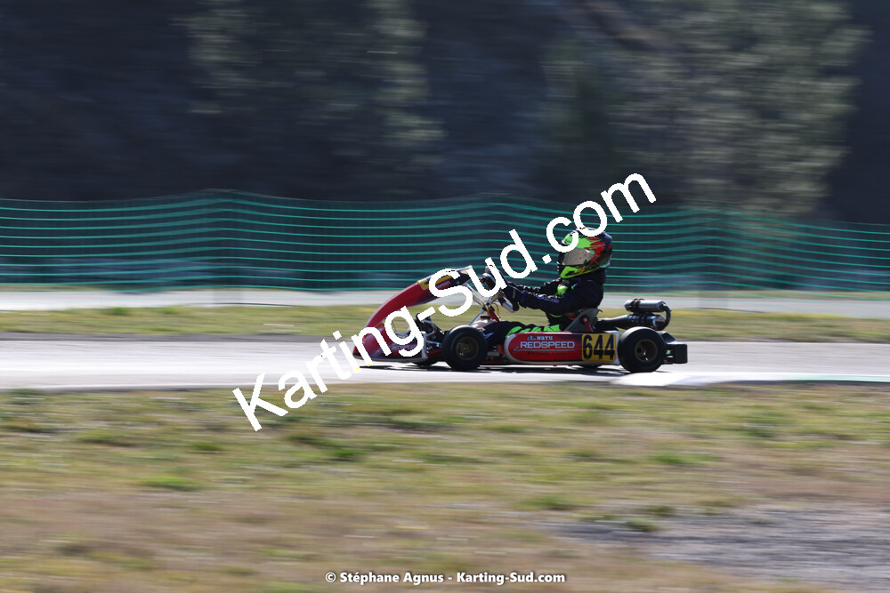 04 & 05/03/2023 : 1ère manche du Championnat du Sud à Alès (photos Stéphane Agnus) 2023 — karting