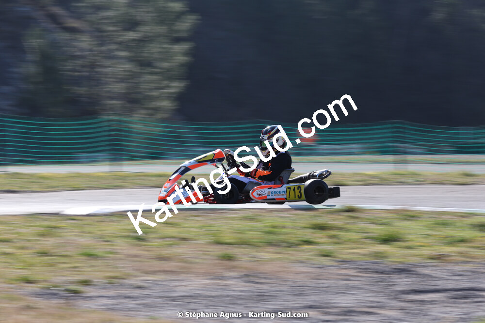 04 & 05/03/2023 : 1ère manche du Championnat du Sud à Alès (photos Stéphane Agnus) 2023 — karting