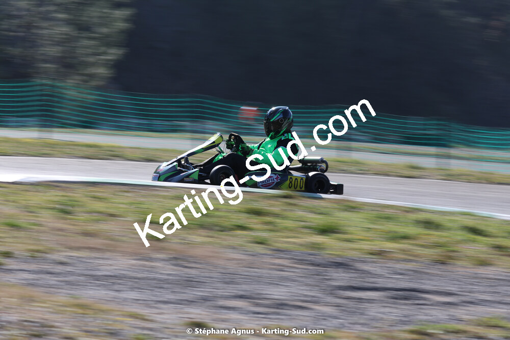 04 & 05/03/2023 : 1ère manche du Championnat du Sud à Alès (photos Stéphane Agnus) 2023 — karting