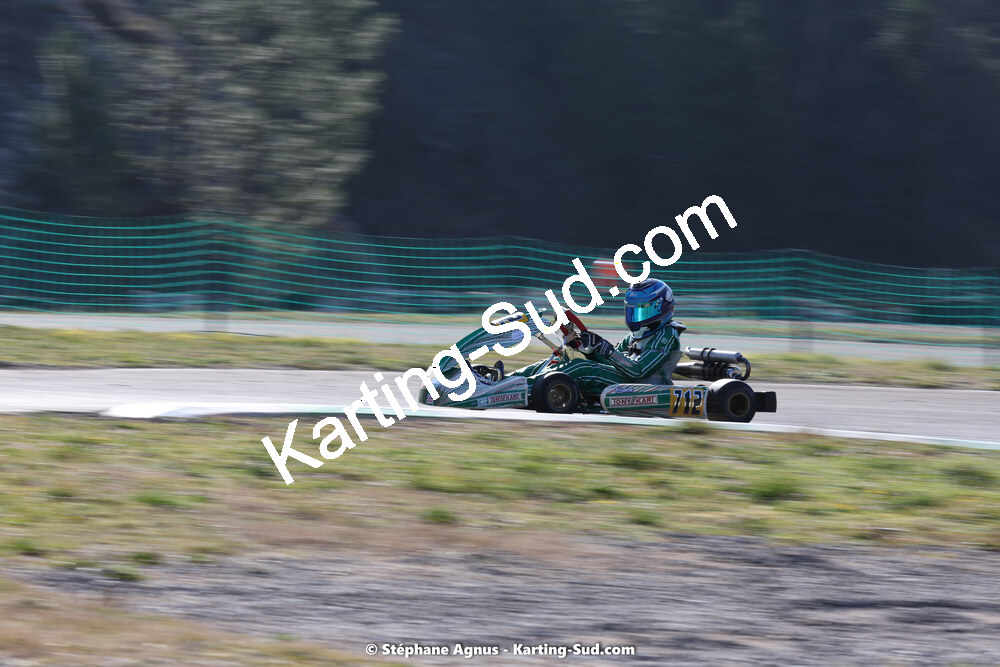 04 & 05/03/2023 : 1ère manche du Championnat du Sud à Alès (photos Stéphane Agnus) 2023 — karting