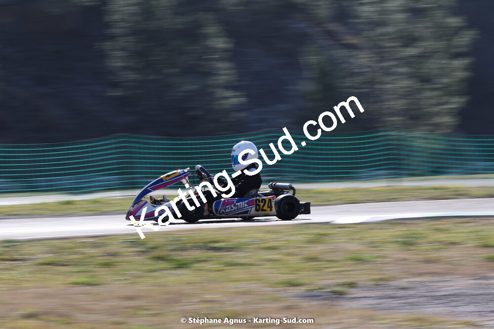 Ghiless JEANNEY — 04 & 05/03/2023 : 1ère manche du Championnat du Sud à Alès (photos Stéphane Agnus) 2023 — karting