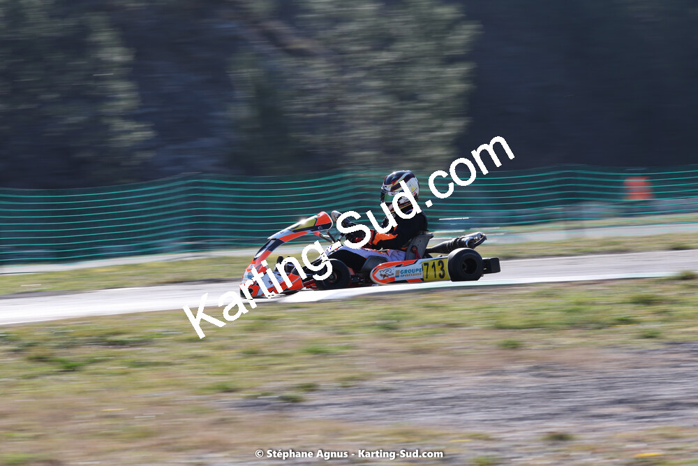 04 & 05/03/2023 : 1ère manche du Championnat du Sud à Alès (photos Stéphane Agnus) 2023 — karting
