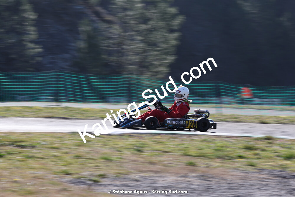 04 & 05/03/2023 : 1ère manche du Championnat du Sud à Alès (photos Stéphane Agnus) 2023 — karting