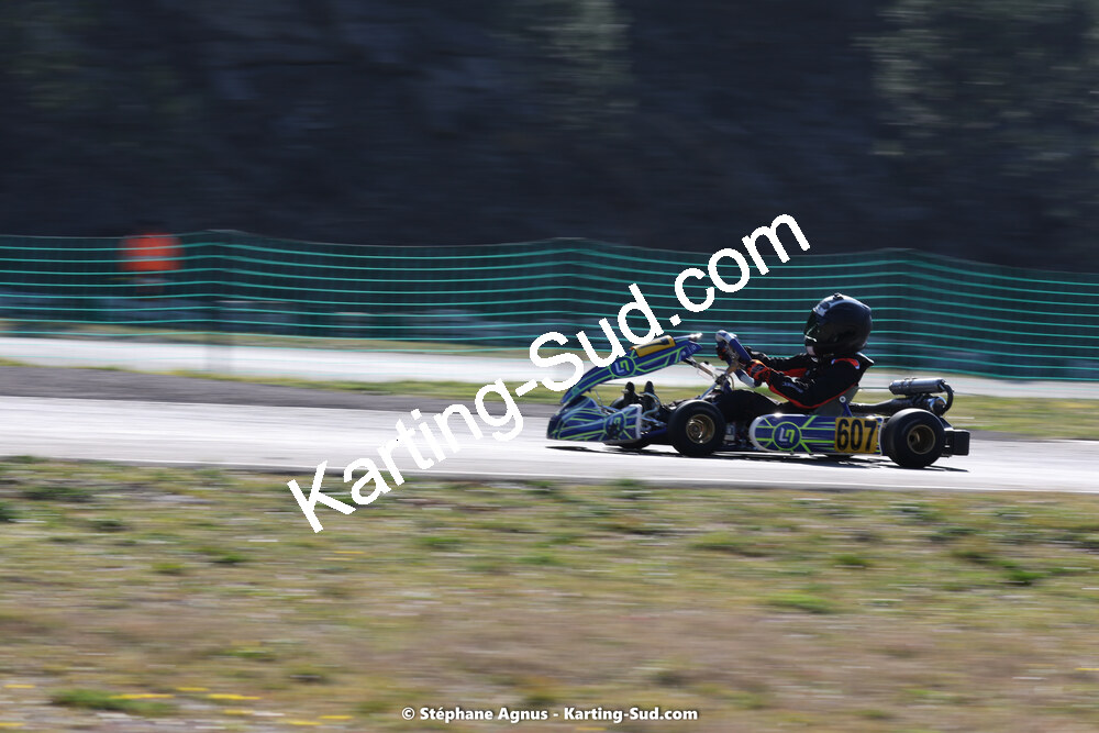 04 & 05/03/2023 : 1ère manche du Championnat du Sud à Alès (photos Stéphane Agnus) 2023 — karting