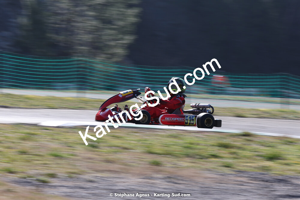 04 & 05/03/2023 : 1ère manche du Championnat du Sud à Alès (photos Stéphane Agnus) 2023 — karting