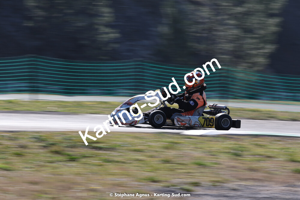 Thomas SUZANNE — 04 & 05/03/2023 : 1ère manche du Championnat du Sud à Alès (photos Stéphane Agnus) 2023 — karting