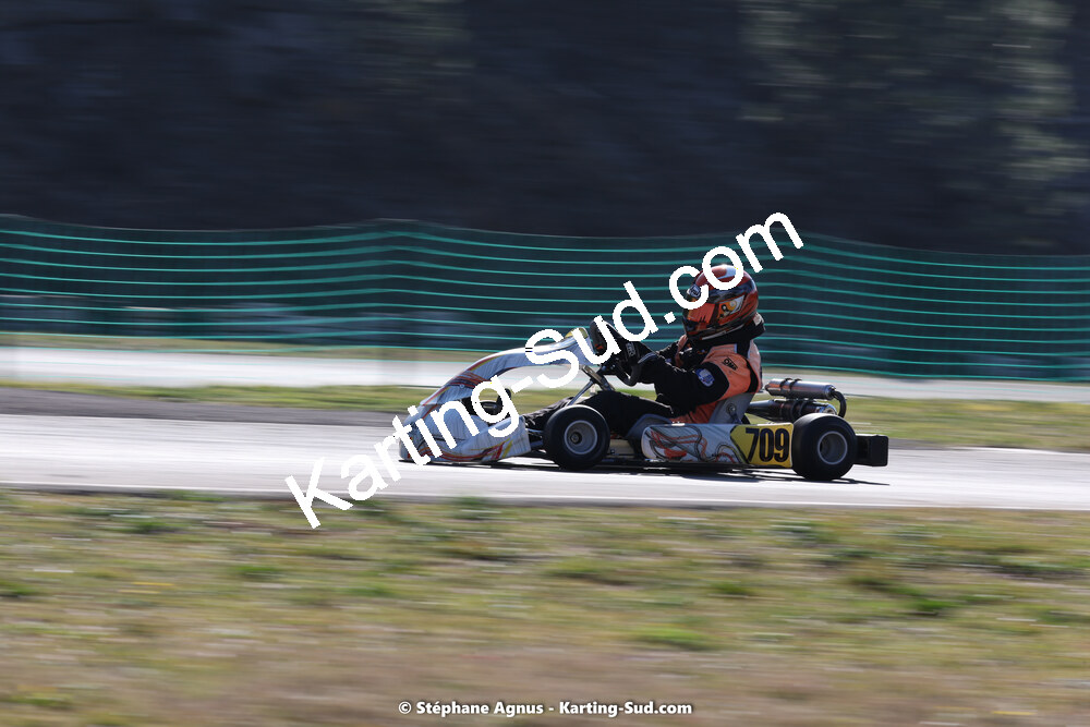 Thomas SUZANNE — 04 & 05/03/2023 : 1ère manche du Championnat du Sud à Alès (photos Stéphane Agnus) 2023 — karting