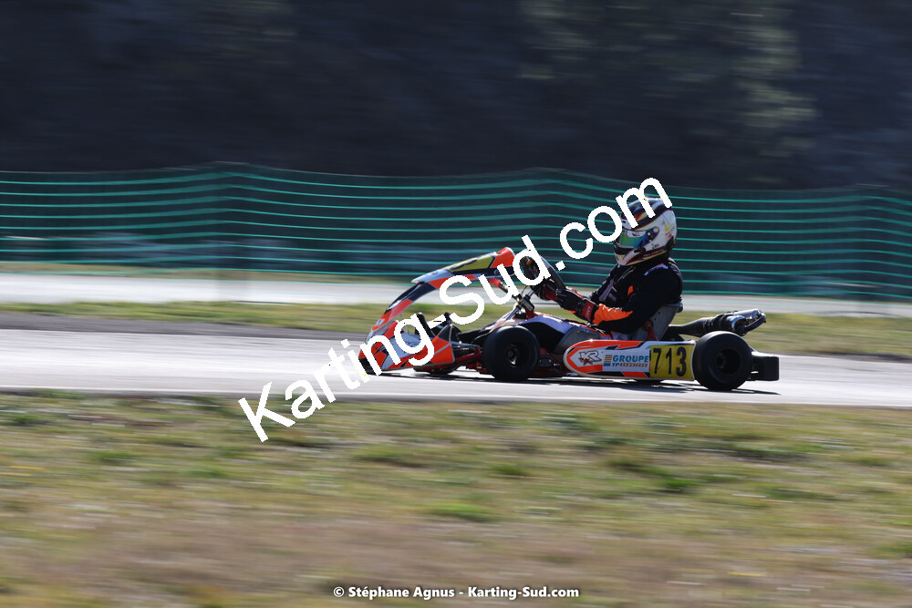 04 & 05/03/2023 : 1ère manche du Championnat du Sud à Alès (photos Stéphane Agnus) 2023 — karting
