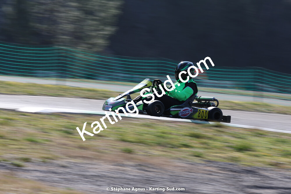 04 & 05/03/2023 : 1ère manche du Championnat du Sud à Alès (photos Stéphane Agnus) 2023 — karting