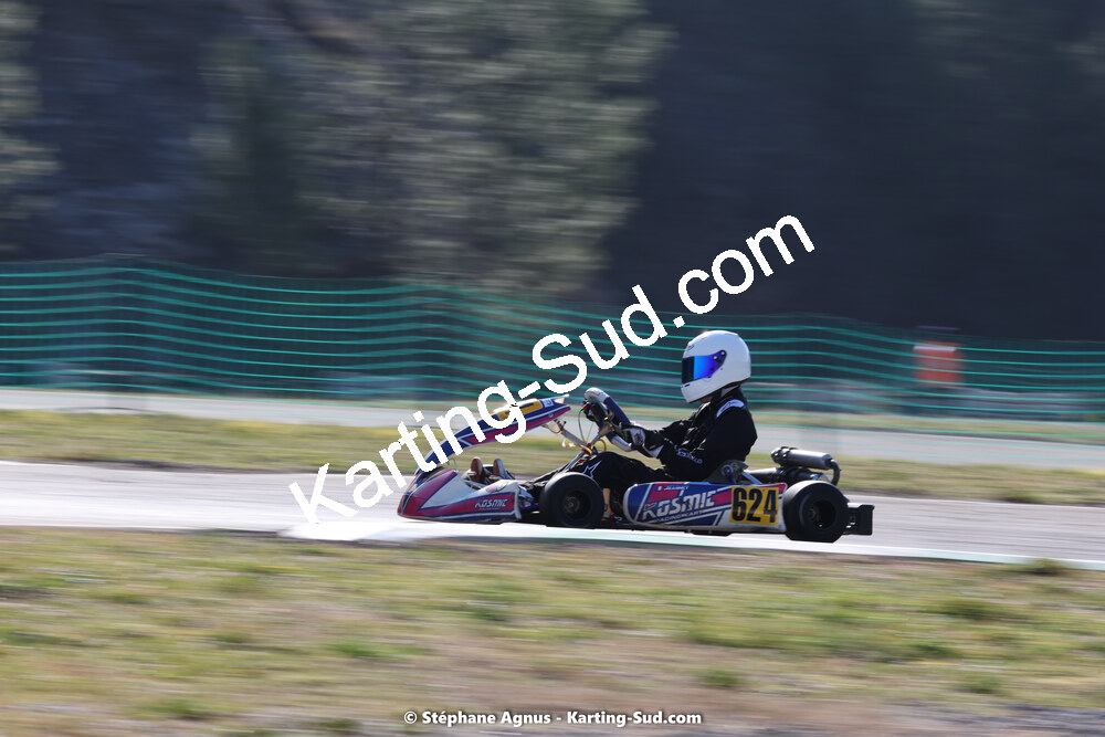 Ghiless JEANNEY — 04 & 05/03/2023 : 1ère manche du Championnat du Sud à Alès (photos Stéphane Agnus) 2023 — karting