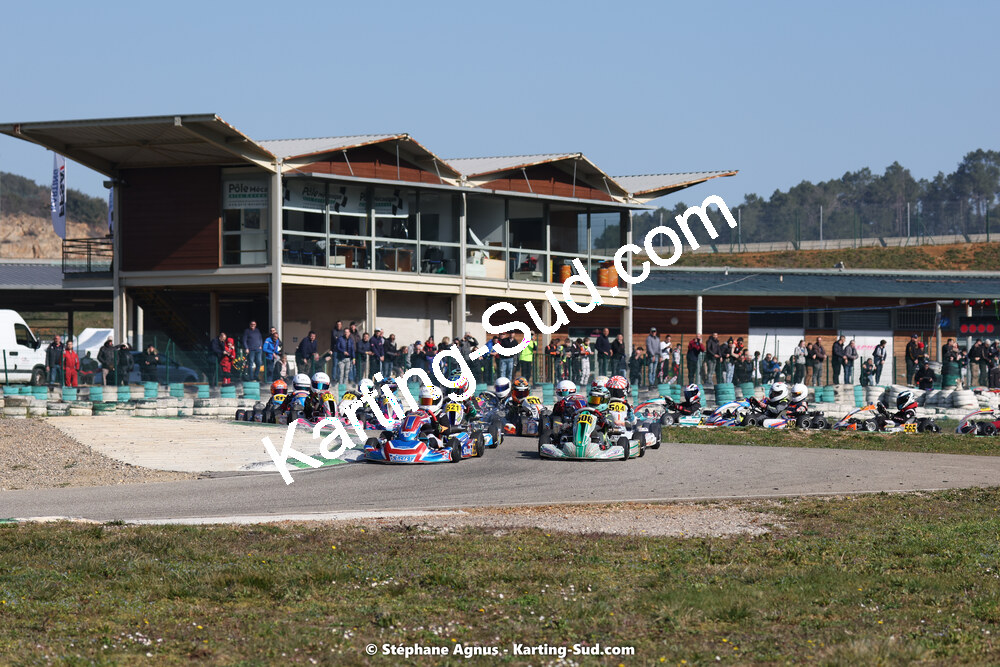 04 & 05/03/2023 : 1ère manche du Championnat du Sud à Alès (photos Stéphane Agnus) 2023 — karting
