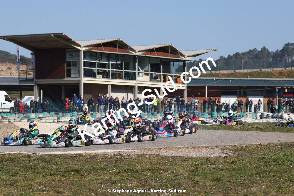 04 & 05/03/2023 : 1ère manche du Championnat du Sud à Alès (photos Stéphane Agnus) 2023 — karting