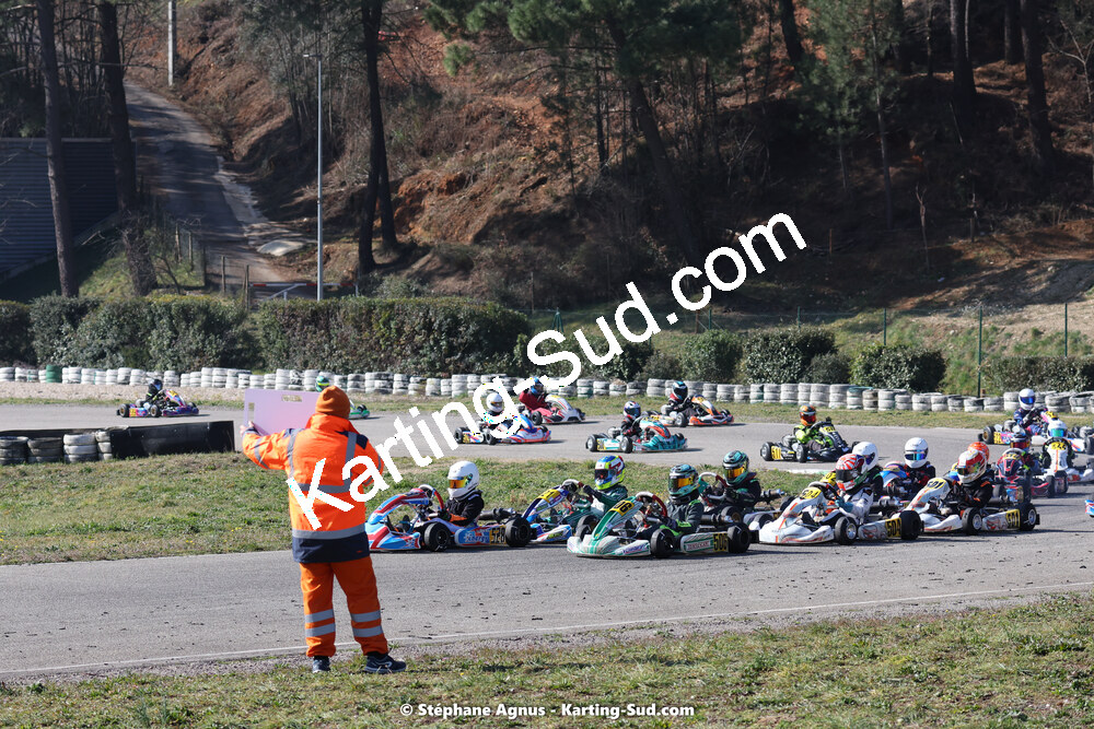 04 & 05/03/2023 : 1ère manche du Championnat du Sud à Alès (photos Stéphane Agnus) 2023 — karting