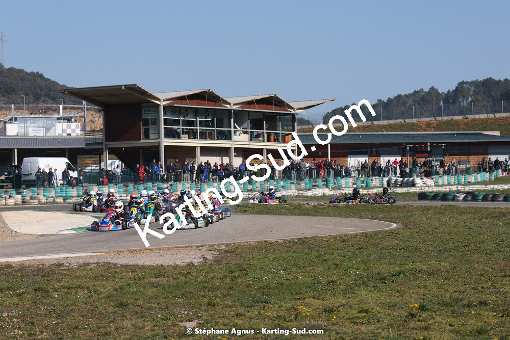 04 & 05/03/2023 : 1ère manche du Championnat du Sud à Alès (photos Stéphane Agnus) 2023 — karting