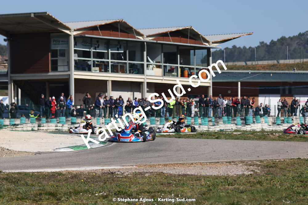 04 & 05/03/2023 : 1ère manche du Championnat du Sud à Alès (photos Stéphane Agnus) 2023 — karting
