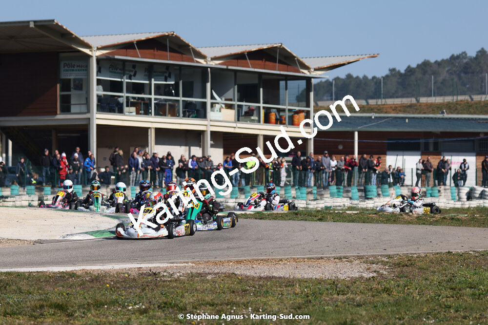 04 & 05/03/2023 : 1ère manche du Championnat du Sud à Alès (photos Stéphane Agnus) 2023 — karting