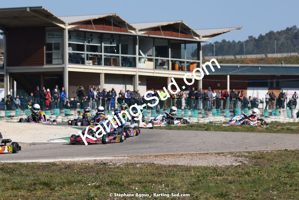 04 & 05/03/2023 : 1ère manche du Championnat du Sud à Alès (photos Stéphane Agnus) 2023 — karting