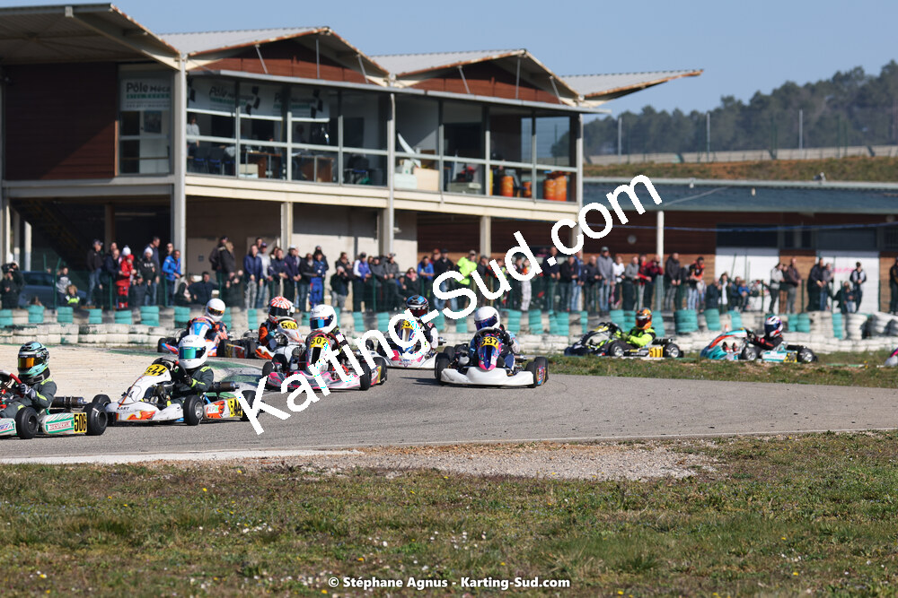 04 & 05/03/2023 : 1ère manche du Championnat du Sud à Alès (photos Stéphane Agnus) 2023 — karting