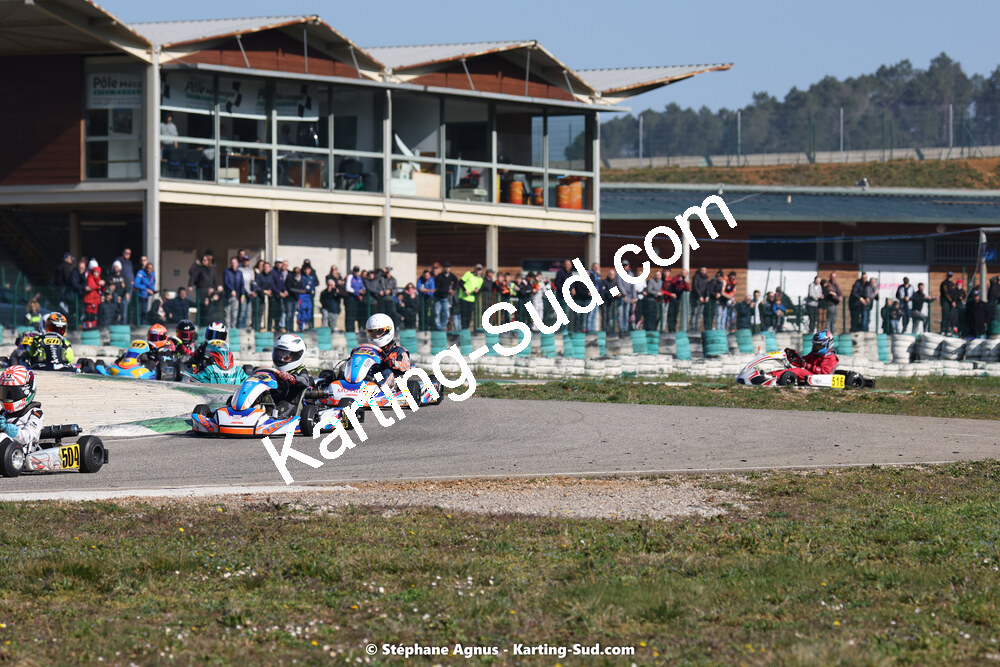 04 & 05/03/2023 : 1ère manche du Championnat du Sud à Alès (photos Stéphane Agnus) 2023 — karting