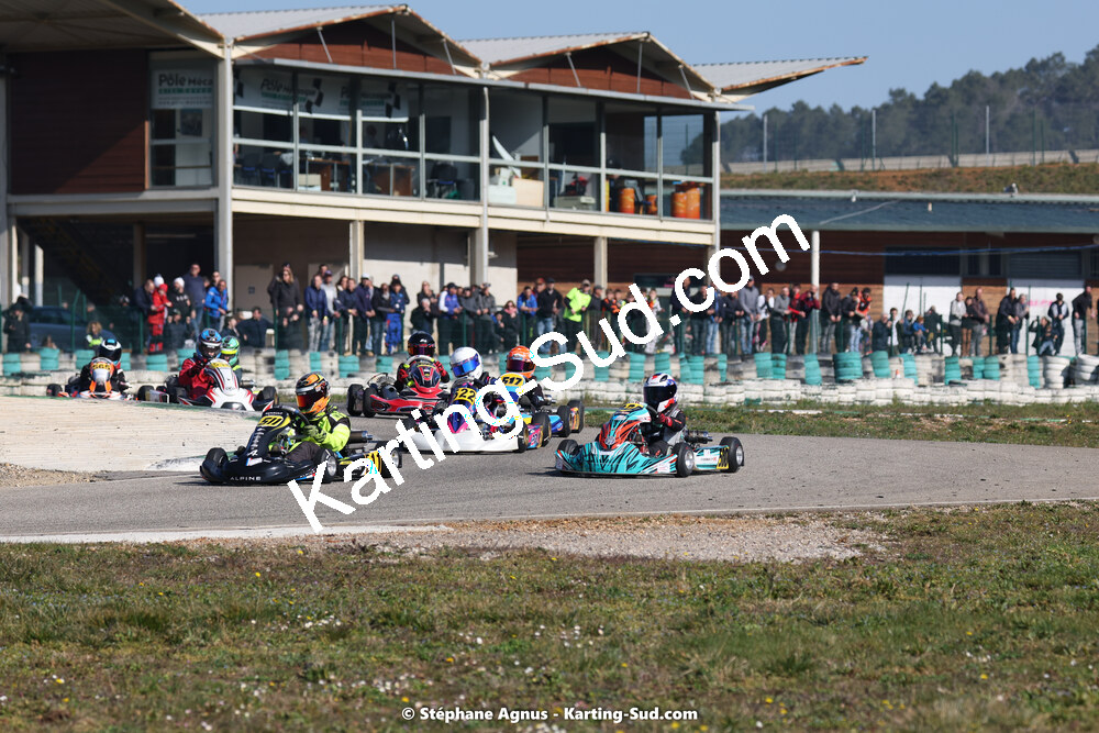 04 & 05/03/2023 : 1ère manche du Championnat du Sud à Alès (photos Stéphane Agnus) 2023 — karting