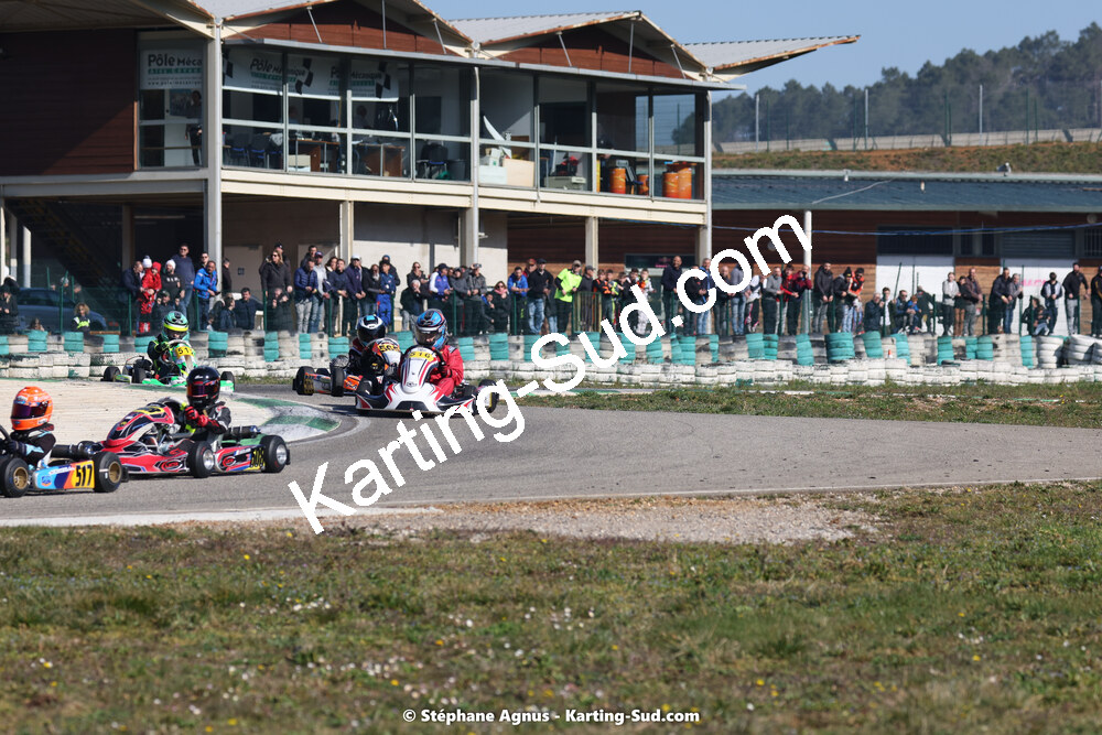 04 & 05/03/2023 : 1ère manche du Championnat du Sud à Alès (photos Stéphane Agnus) 2023 — karting