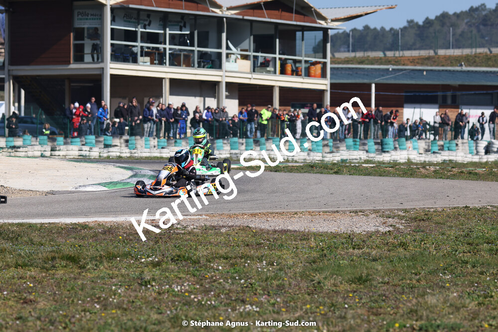 04 & 05/03/2023 : 1ère manche du Championnat du Sud à Alès (photos Stéphane Agnus) 2023 — karting