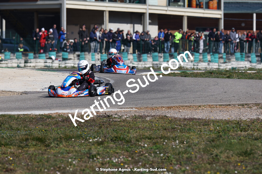 04 & 05/03/2023 : 1ère manche du Championnat du Sud à Alès (photos Stéphane Agnus) 2023 — karting