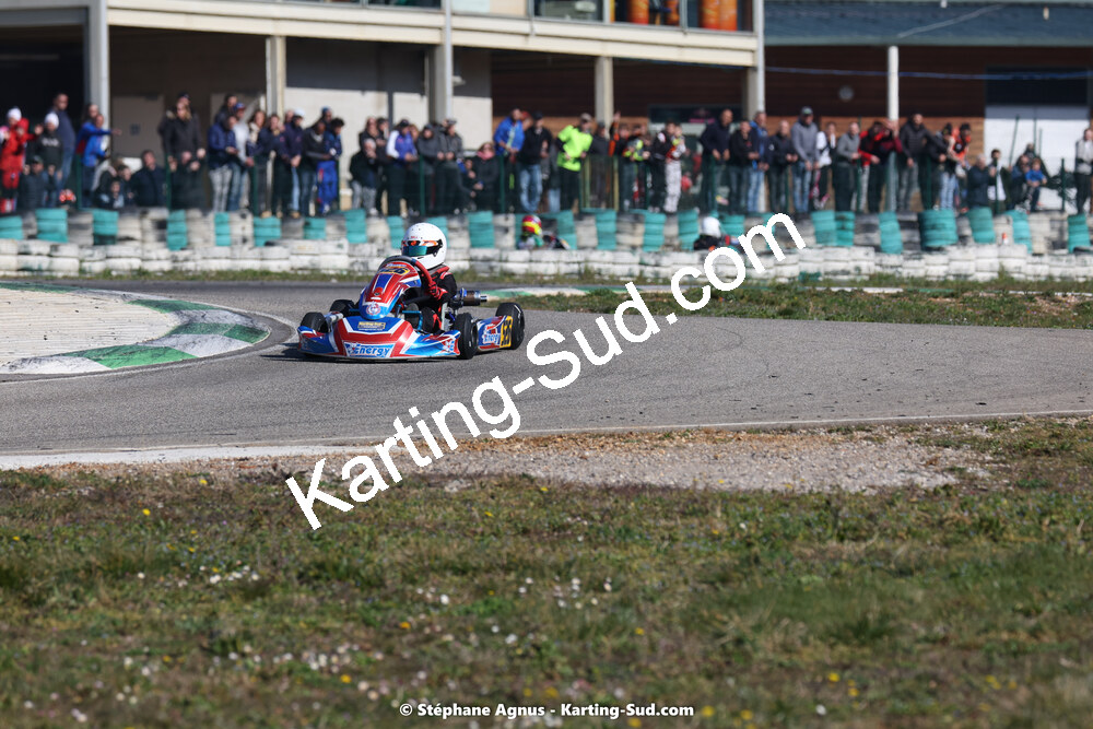 04 & 05/03/2023 : 1ère manche du Championnat du Sud à Alès (photos Stéphane Agnus) 2023 — karting