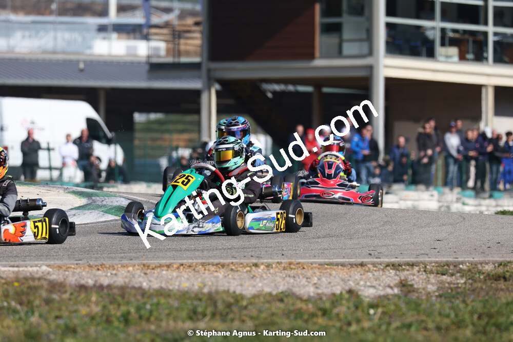 04 & 05/03/2023 : 1ère manche du Championnat du Sud à Alès (photos Stéphane Agnus) 2023 — karting
