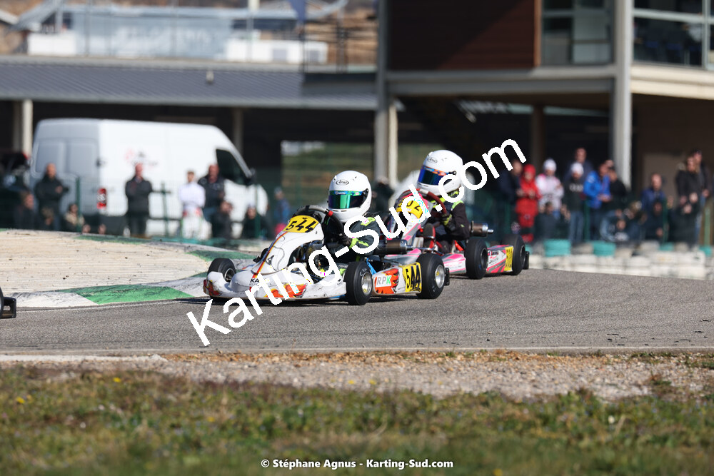 04 & 05/03/2023 : 1ère manche du Championnat du Sud à Alès (photos Stéphane Agnus) 2023 — karting