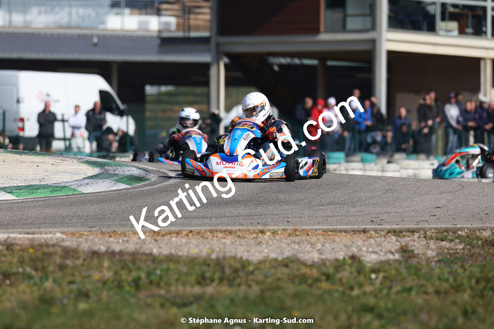 04 & 05/03/2023 : 1ère manche du Championnat du Sud à Alès (photos Stéphane Agnus) 2023 — karting