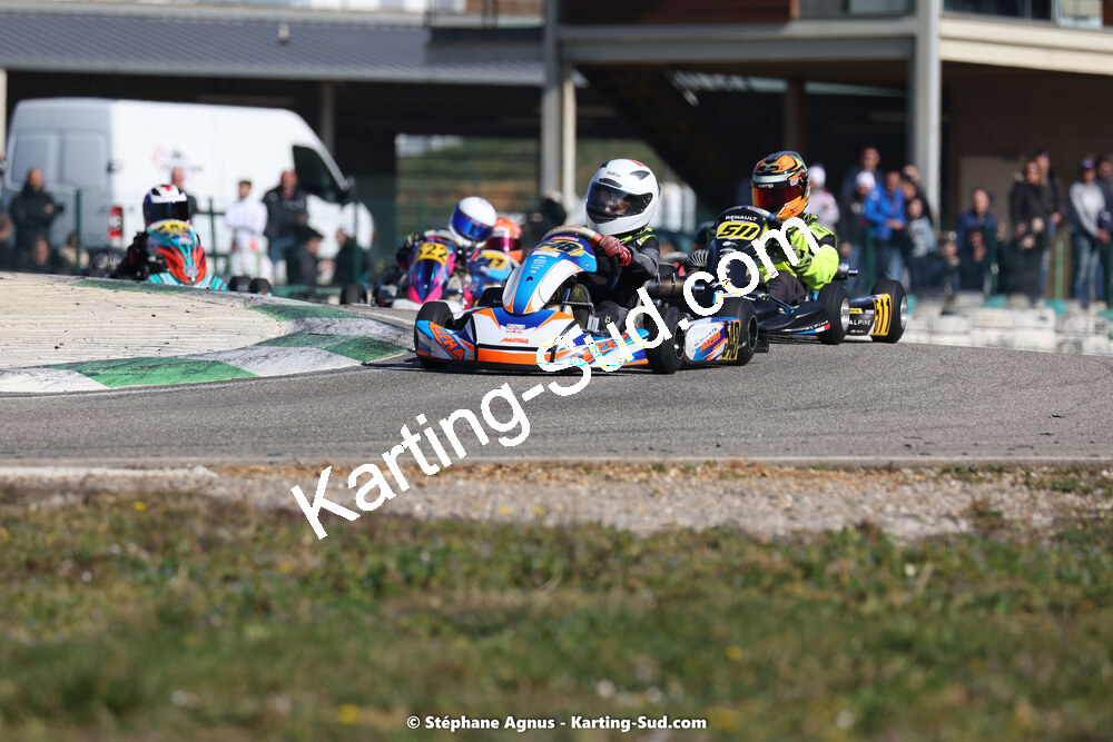 04 & 05/03/2023 : 1ère manche du Championnat du Sud à Alès (photos Stéphane Agnus) 2023 — karting