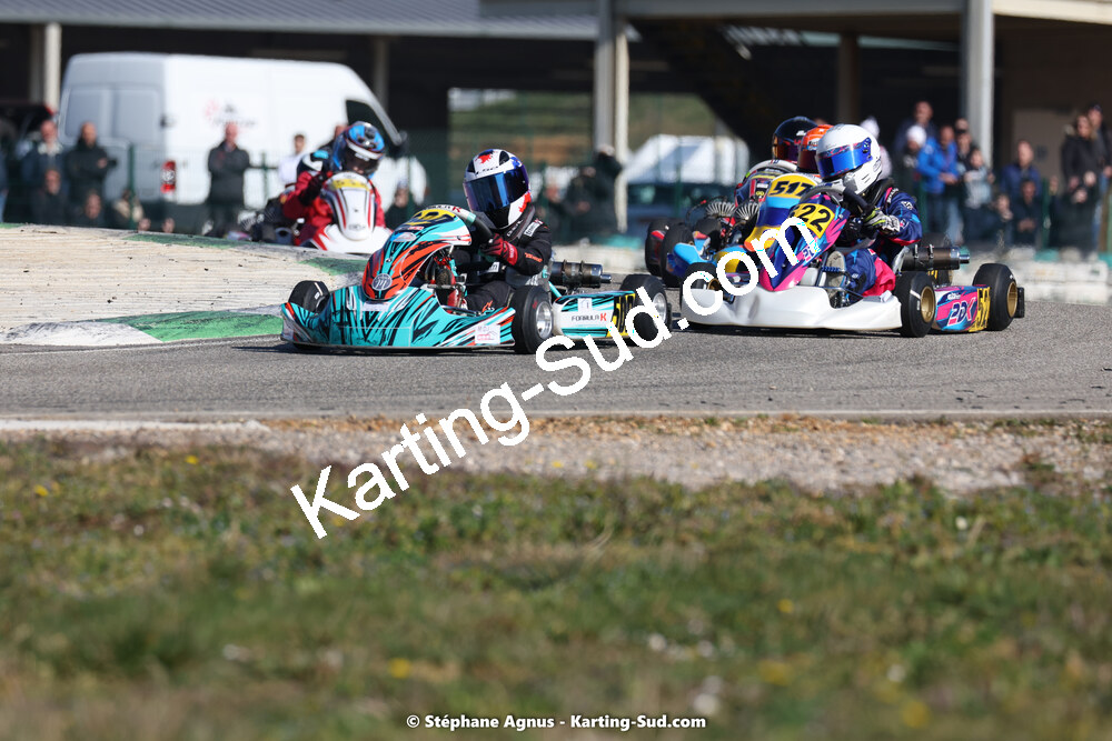 04 & 05/03/2023 : 1ère manche du Championnat du Sud à Alès (photos Stéphane Agnus) 2023 — karting