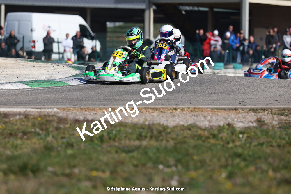 04 & 05/03/2023 : 1ère manche du Championnat du Sud à Alès (photos Stéphane Agnus) 2023 — karting