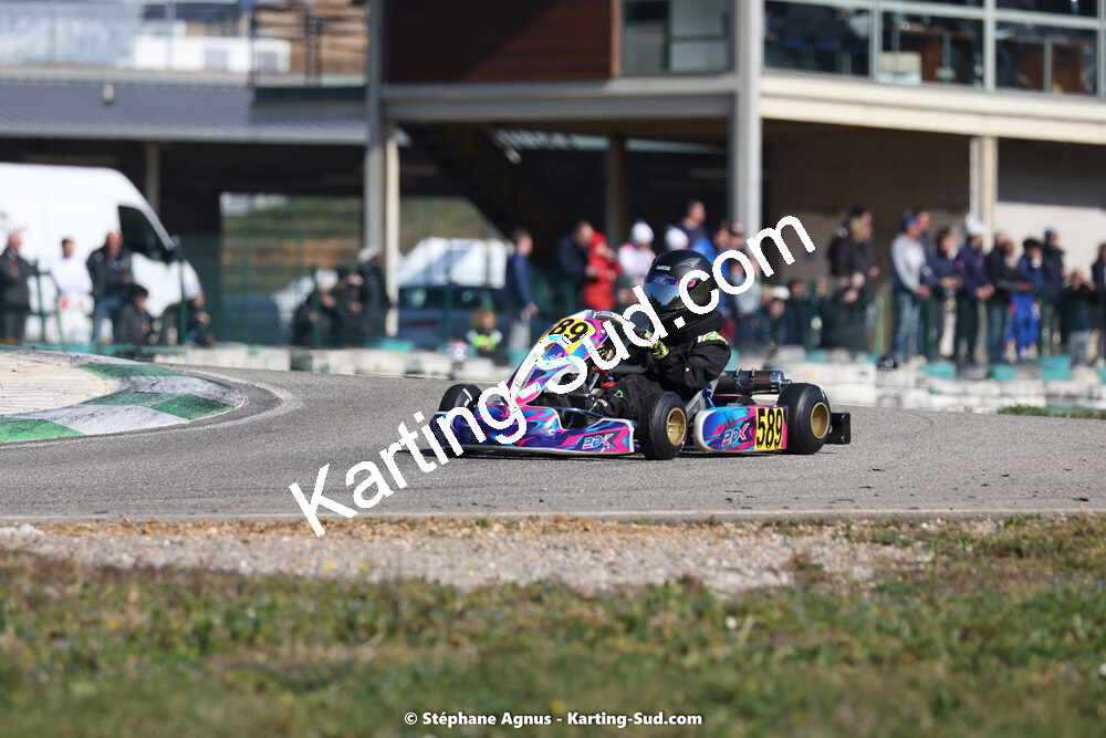 04 & 05/03/2023 : 1ère manche du Championnat du Sud à Alès (photos Stéphane Agnus) 2023 — karting