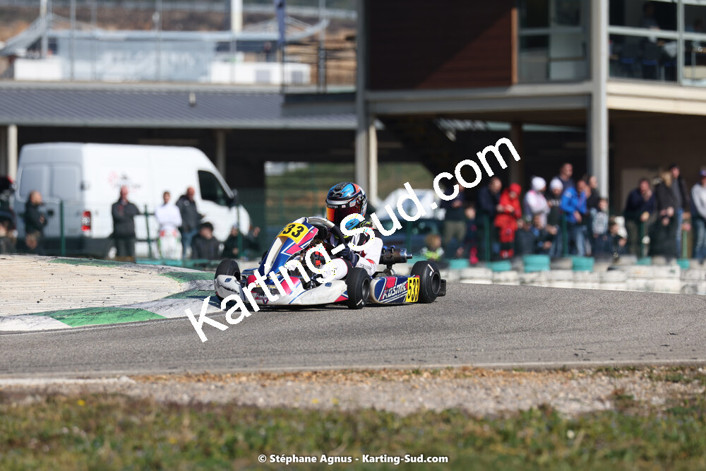 04 & 05/03/2023 : 1ère manche du Championnat du Sud à Alès (photos Stéphane Agnus) 2023 — karting