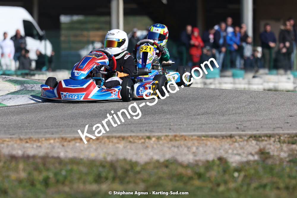 04 & 05/03/2023 : 1ère manche du Championnat du Sud à Alès (photos Stéphane Agnus) 2023 — karting